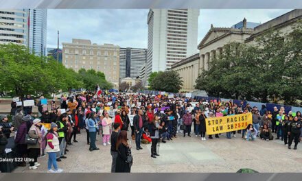 <strong>Más de 500 personas protestan contra la legislación antiinmigrante en Tennessee</strong>
