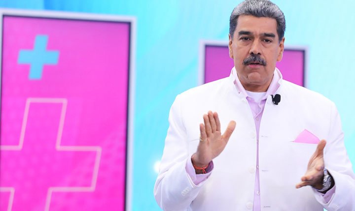 Maduro: Solo ha salido a la luz “el 1 %” de la trama de corrupción Pdvsa-cripto