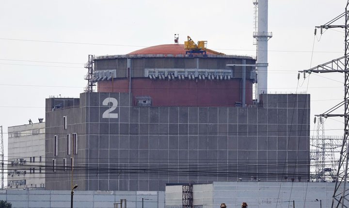 La central nuclear de Zaporozhie sufre ataques de Ucrania sin precedentes