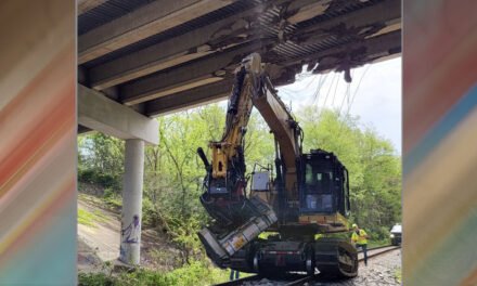 Cierre de carril a largo plazo durante las reparaciones del puente I-840