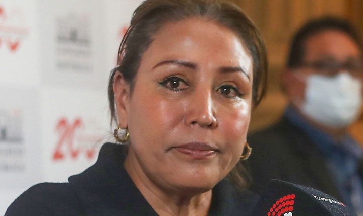 Fiscalía de Perú investiga a la congresista Medina por presunto cobro de coimas