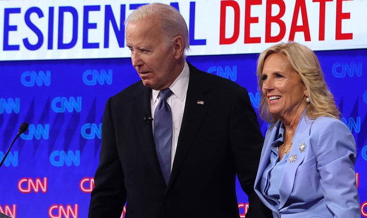 Biden abandonará la carrera electoral en este caso