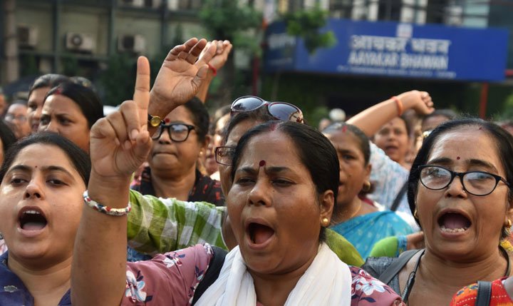Desafían el nuevo Código Penal de la India, que permite la violación marital