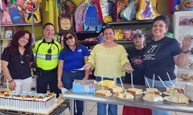 La Conchita Panadería celebrando a Papá