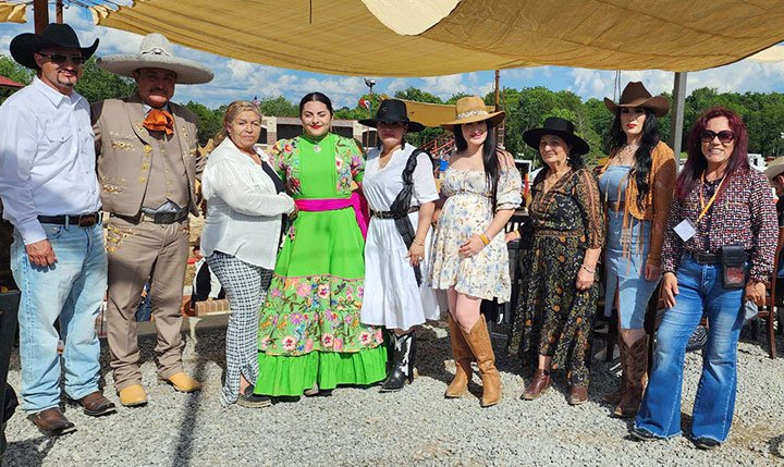 Gran Inauguración del “Lienzo Charro Arena Dos Potrillos” en Lebanon TN. 