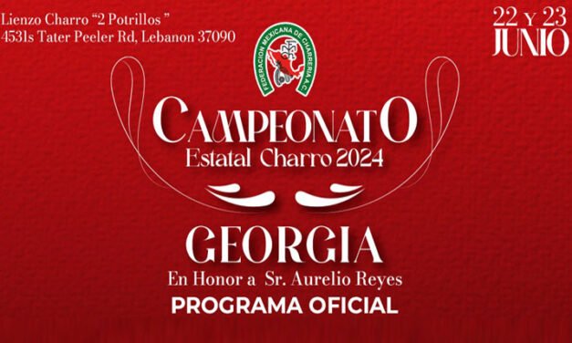 Campeonato Estatal Charro 2024