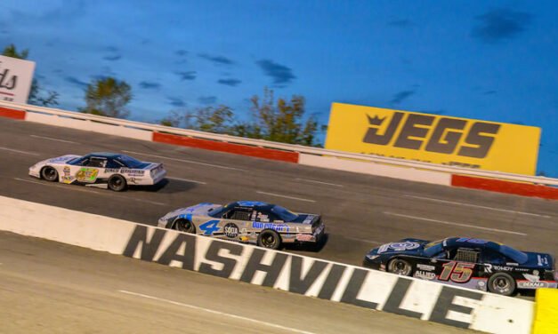 Las luces brillarán en la inauguración de la Battle of Broadway 150 en el Nashville Fairgrounds Speedway
