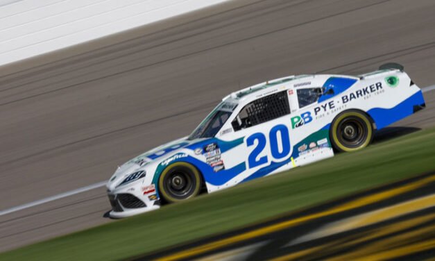 Nemechek gana la emocionante carrera de 250 millas de la Lotería de Tennessee de la Serie Xfinity de NASCAR 