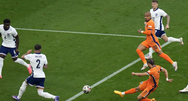 Inglaterra se enfrentará a España en la final de la Eurocopa tras superar a Países Bajos