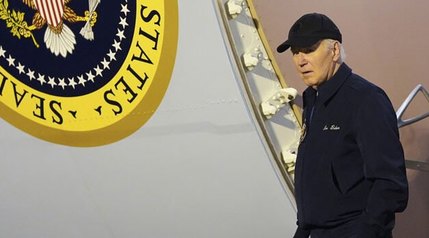 Biden: “Hay mucho en juego y la elección está clara”