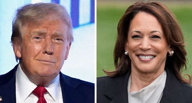 Trump y Harris lanzan nuevos anuncios de campaña mientras se intensifica la temporada electoral