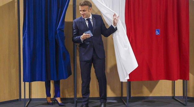 Curioso liderazgo de La izquierda en las elecciones de Francia, según sondeos a pie de urna