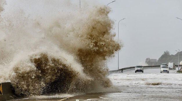 El tifón Gaemi arrasa el Pacífico occidental, dejando más de 20 muertos y cientos de heridos