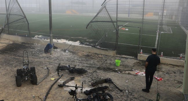 Ministro israelí: “El líder de Hezbolá debería pagar con su cabeza por la muerte de niños”
