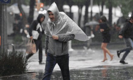 Vienen lluvias intensas para 5 estados de la República Mexicana este fin de semana