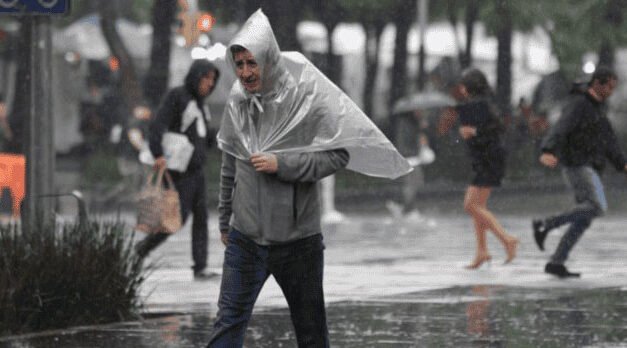 Vienen lluvias intensas para 5 estados de la República Mexicana este fin de semana