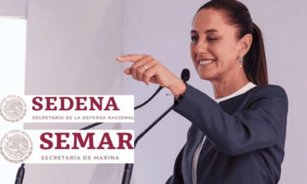 En esta fecha Sheinbaum anunciará a los secretarios de Defensa y Marina