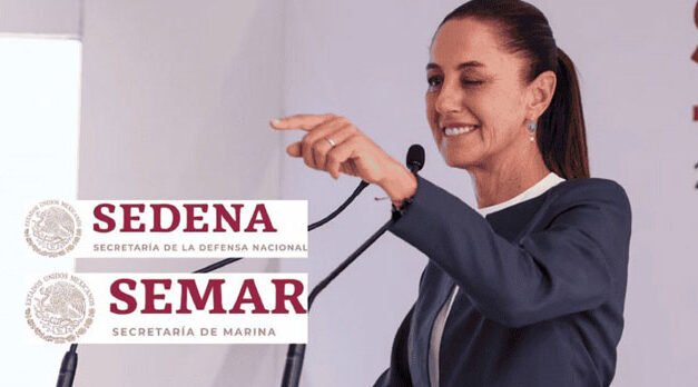 En esta fecha Sheinbaum anunciará a los secretarios de Defensa y Marina