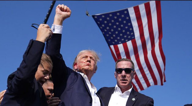 Donald Trump es tiroteado durante un evento de campaña