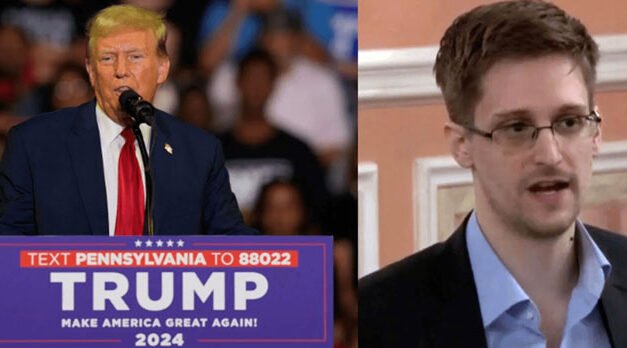 El expresidente y candidato Donald Trump con Edward Snowden y otros políticos llegarán a Nashville