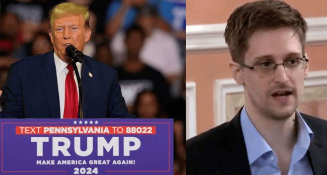 El expresidente y candidato Donald Trump con Edward Snowden y otros políticos llegarán a Nashville