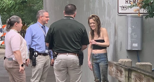 La mujer de Nueva Jersey que desapareció la madrugada del jueves en el centro de Nashville fue encontrada con vida