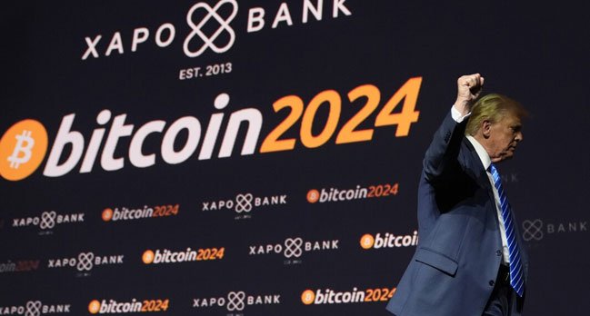 Trump pide que Estados Unidos sea la «capital criptográfica del planeta» en un discurso pronunciado en la conferencia sobre bitcoin de Nashville