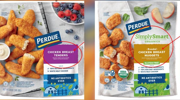 Perdue retira más de 167.000 libras de productos de pollo congelados por contaminación con metales
