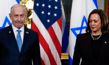 Kamala Harris participa en llamada Joe Biden-Benjamin Netanyahu sobre cese del fuego en Gaza