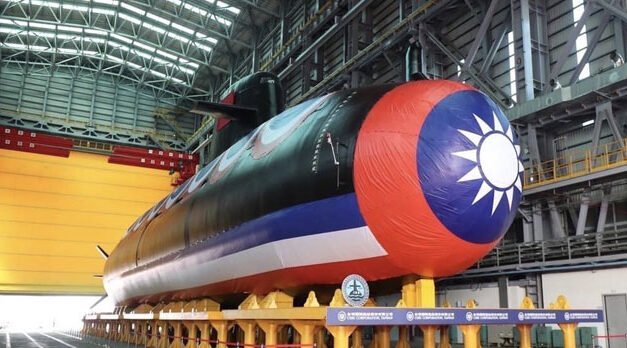 Taiwán destina miles de millones a construir nuevos submarinos para hacer frente a Pekín