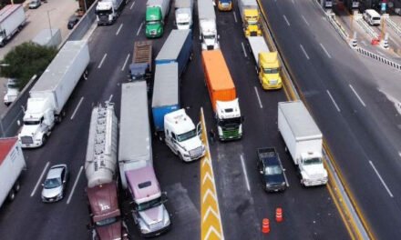 La autopista México-Puebla queda libre completamente tras varios días de bloqueos