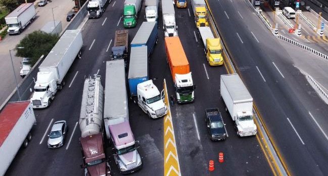 La autopista México-Puebla queda libre completamente tras varios días de bloqueos