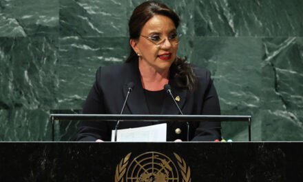 Xiomara Castro critica en la ONU el rol de los organismos financieros internacionales