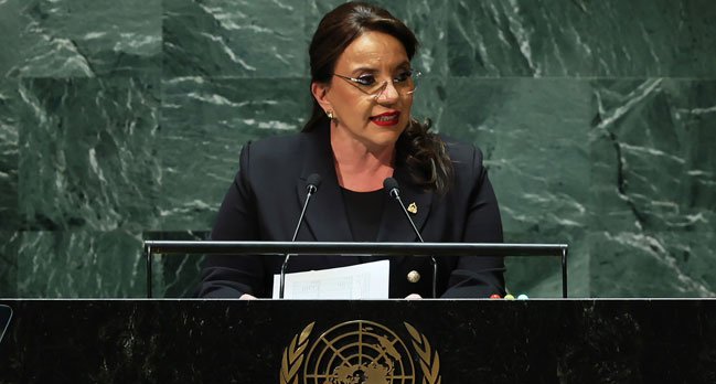 Xiomara Castro critica en la ONU el rol de los organismos financieros internacionales