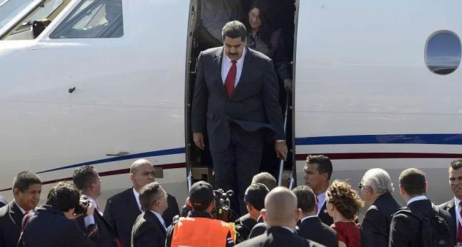 Venezuela acusa a EE.UU. de “piratería” por confiscación “ilegal” del avión presidencial