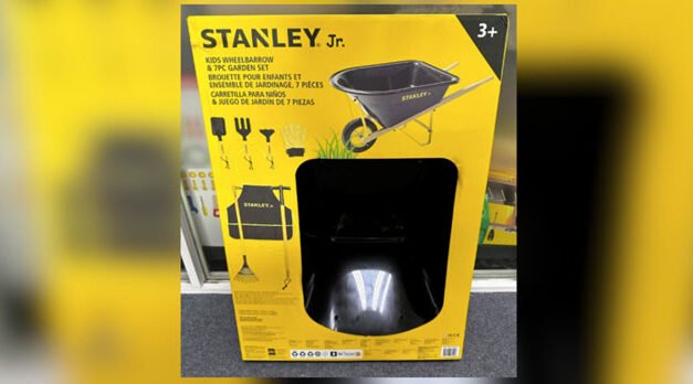 Retiran del mercado juegos de jardinería para niños de la marca Stanley de Red Toolbox tras advertencia de envenenamiento por plomo