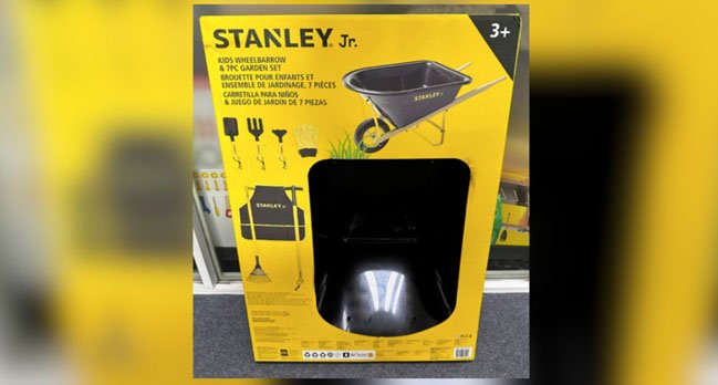 Retiran del mercado juegos de jardinería para niños de la marca Stanley de Red Toolbox tras advertencia de envenenamiento por plomo