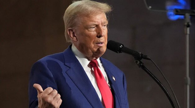 Trump reacciona al apoyo de Putin a Harris