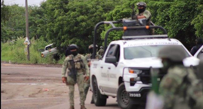 La violencia continúa en Sinaloa