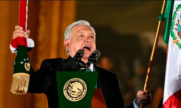 Así se vivió el último Grito de Independencia de AMLO: ¿Cuáles fueron sus 26 arengas?