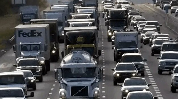 Obras viales cerrarán parte de la I-24 este fin de semana