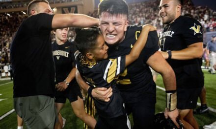 Vanderbilt derrota al No. 1 Alabama y logra su primera victoria sobre Crimson Tide desde 1984