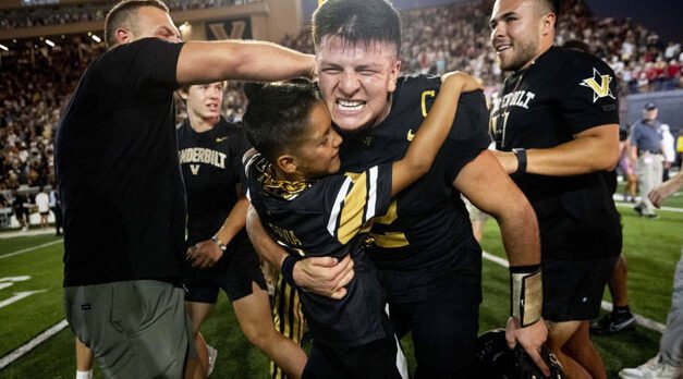 Vanderbilt derrota al No. 1 Alabama y logra su primera victoria sobre Crimson Tide desde 1984