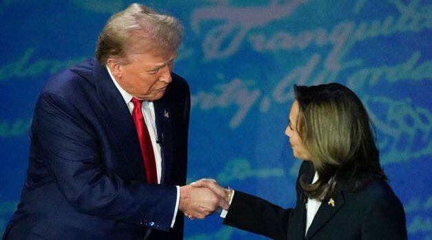 Kamala Harris lidera en Pensilvania, Trump en Arizona a medida que se acercan las elecciones