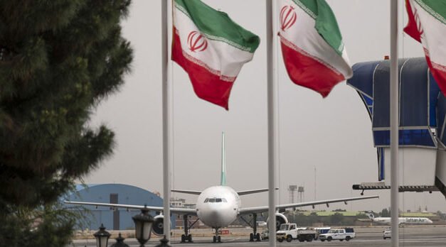 Irán y Beirut cancelan los vuelos en todos los aeropuertos