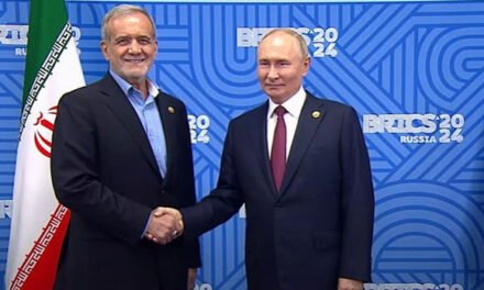 Cumbre de los BRICS: Putin habla con el presidente de Irán