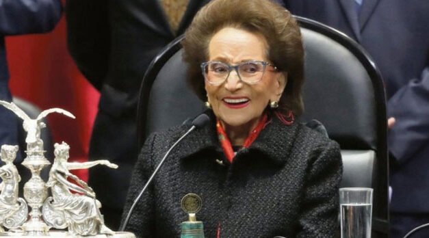 Fallece Ifigenia Martínez, presidenta de la Cámara de Diputados