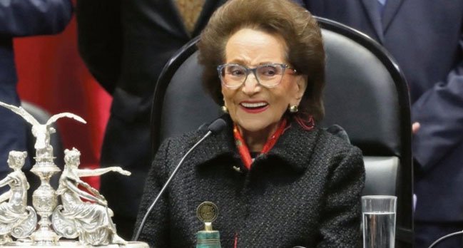 Fallece Ifigenia Martínez, presidenta de la Cámara de Diputados