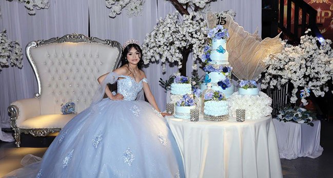 Los XV años de Alice