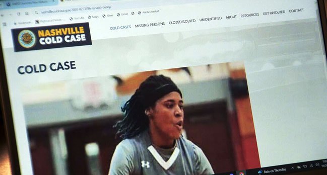 El Departamento de Policía Metropolitana de Nashville lanza un sitio web para ayudar a esclarecer casos sin resolver y brindar justicia a las familias